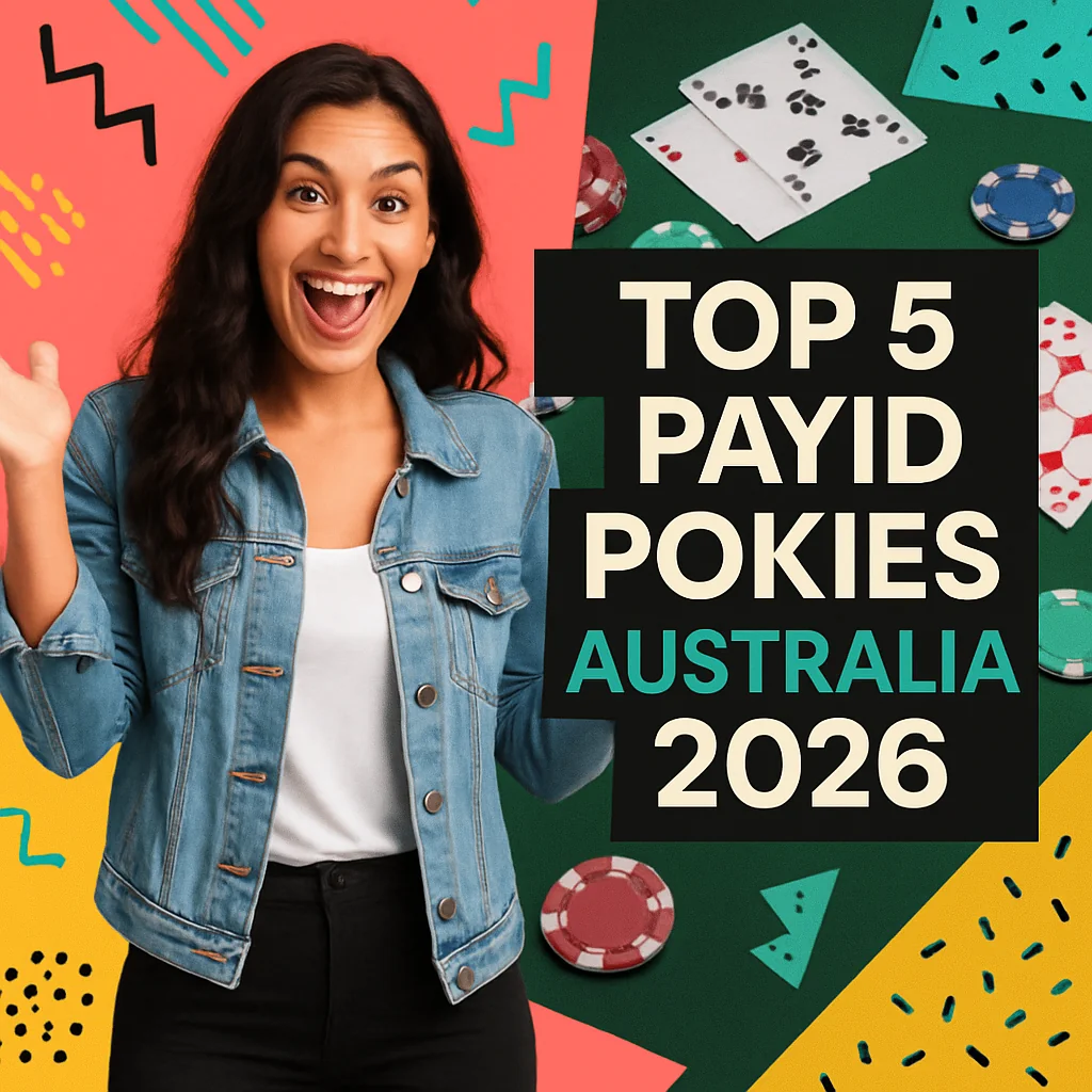 Top 5 PayID Pokies Australia 2026